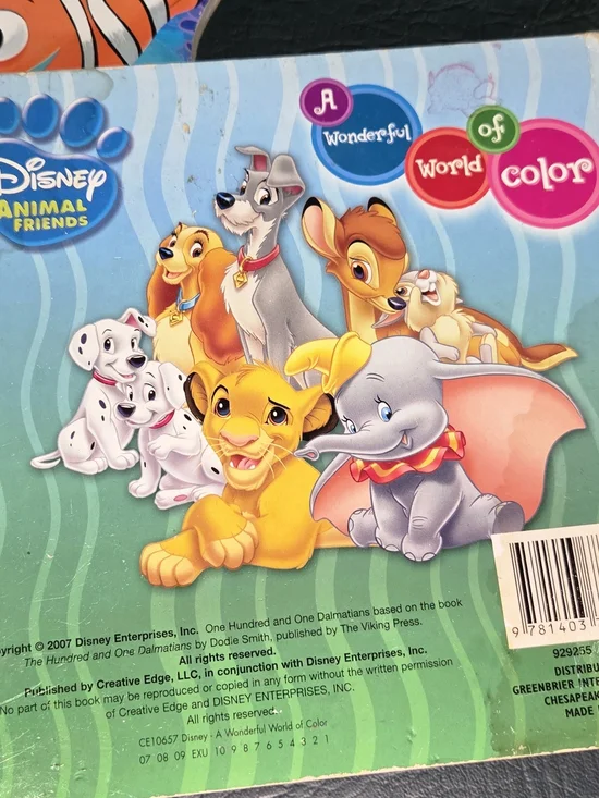 **Disney Cinderella Pink & White Board Book - Classic Kids Story And Others.** - Picture 6 of 10